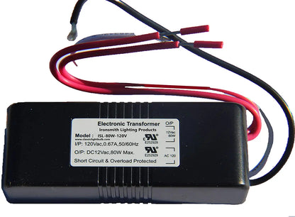 80W Halogen Electronic Transformer