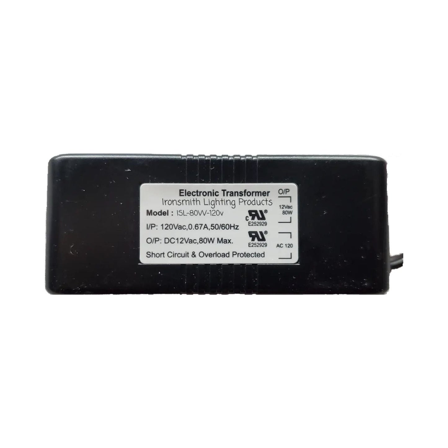 80W Halogen Electronic Transformer