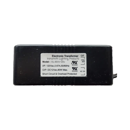 80W Halogen Electronic Transformer