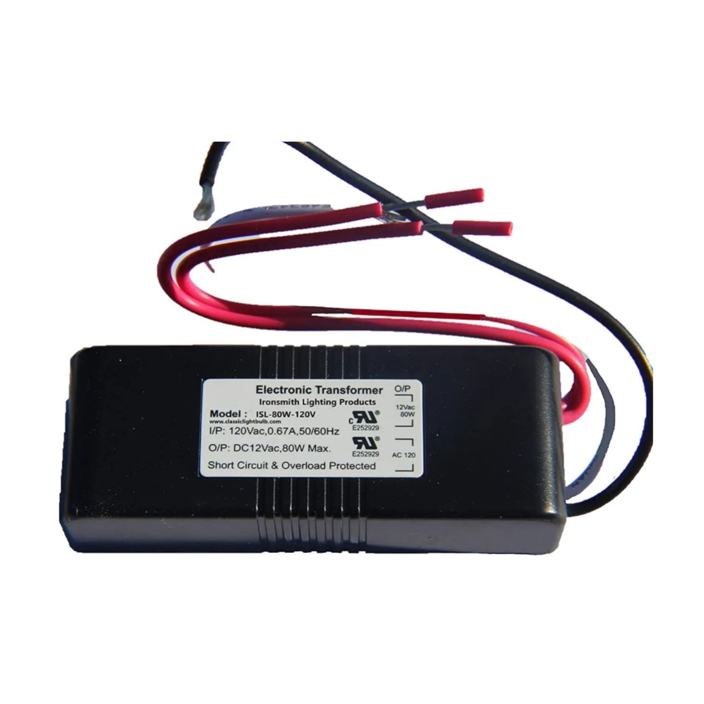 80W Halogen Electronic Transformer
