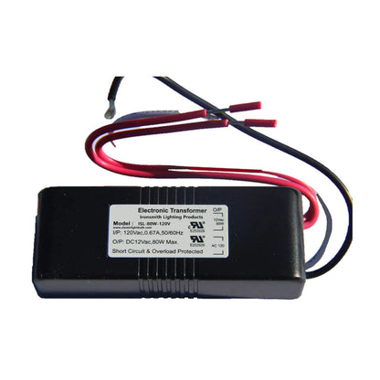 80W Halogen Electronic Transformer