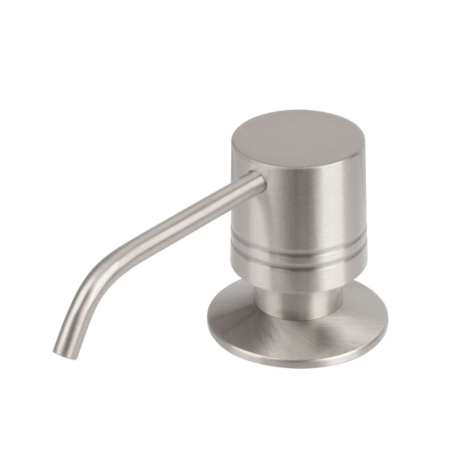 Built in Copper Soap Dispenser Refill from Top with 17 OZ Bottle - AK81002C
