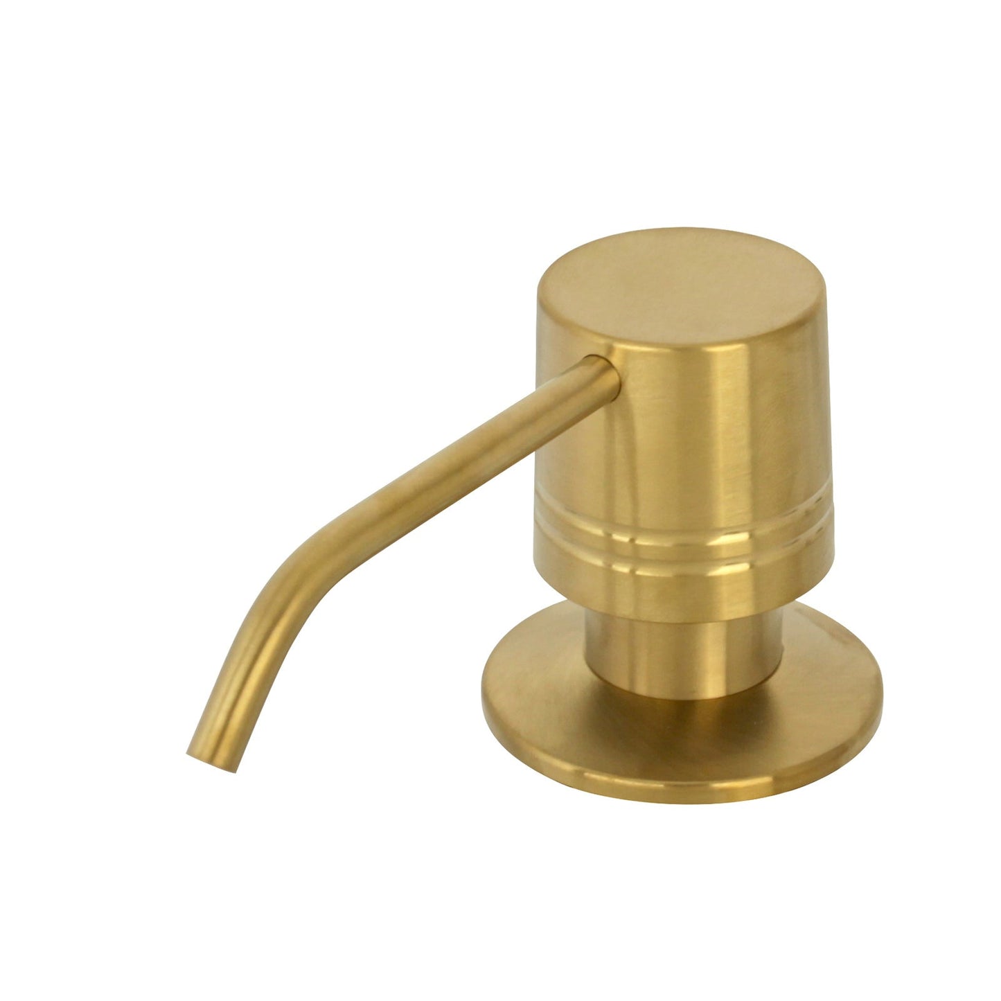 Built in Copper Soap Dispenser Refill from Top with 17 OZ Bottle - AK81002C