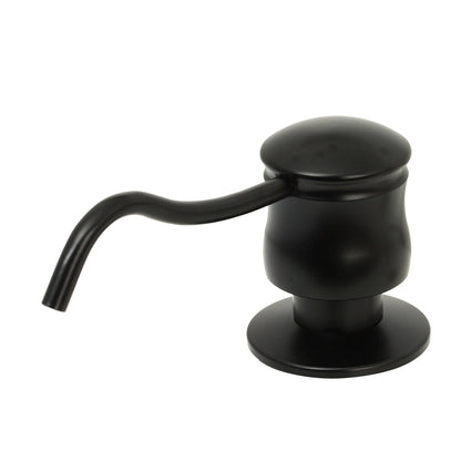 Built in Copper Soap Dispenser Refill from Top with 17 OZ Bottle - AK81006C