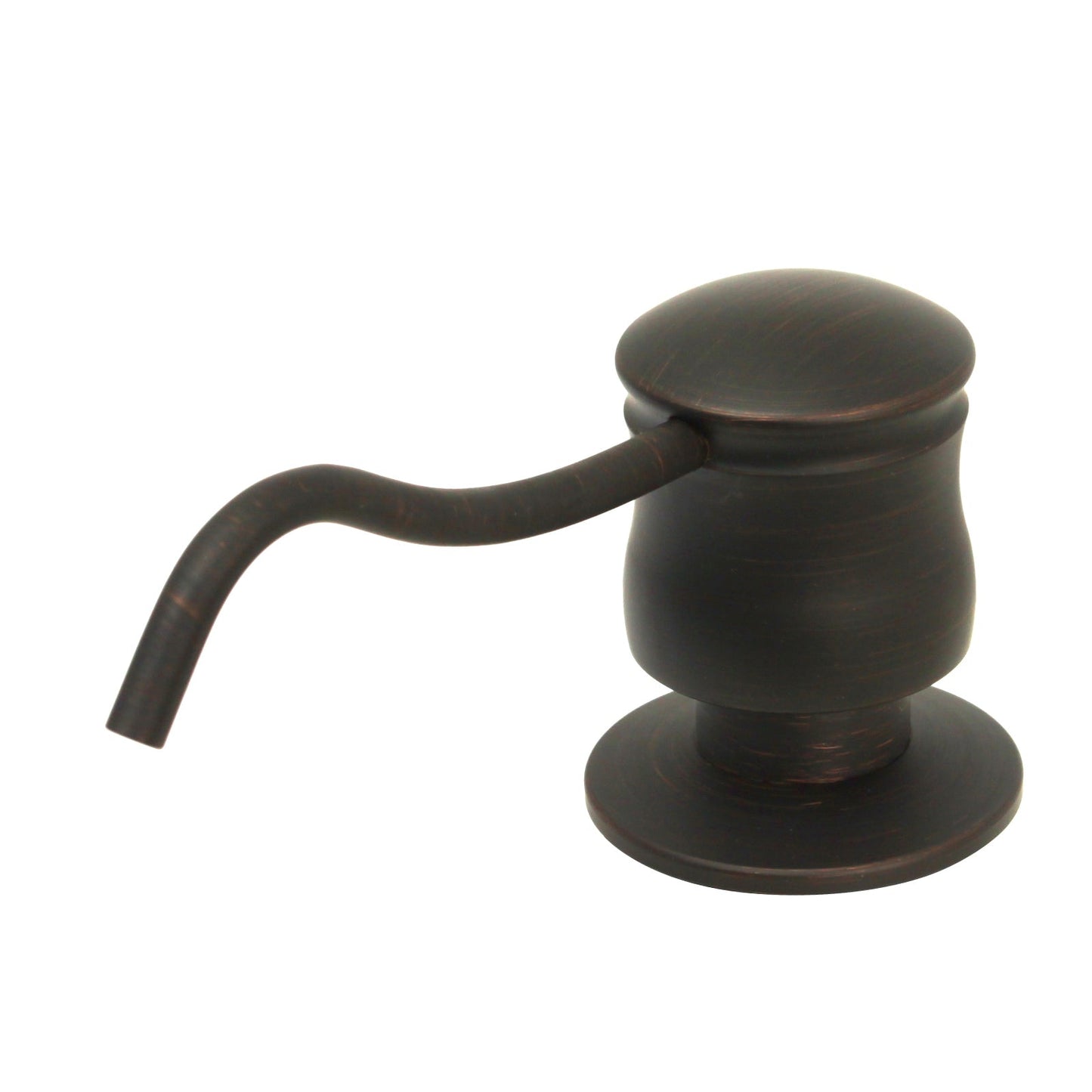 Built in Copper Soap Dispenser Refill from Top with 17 OZ Bottle - AK81006C