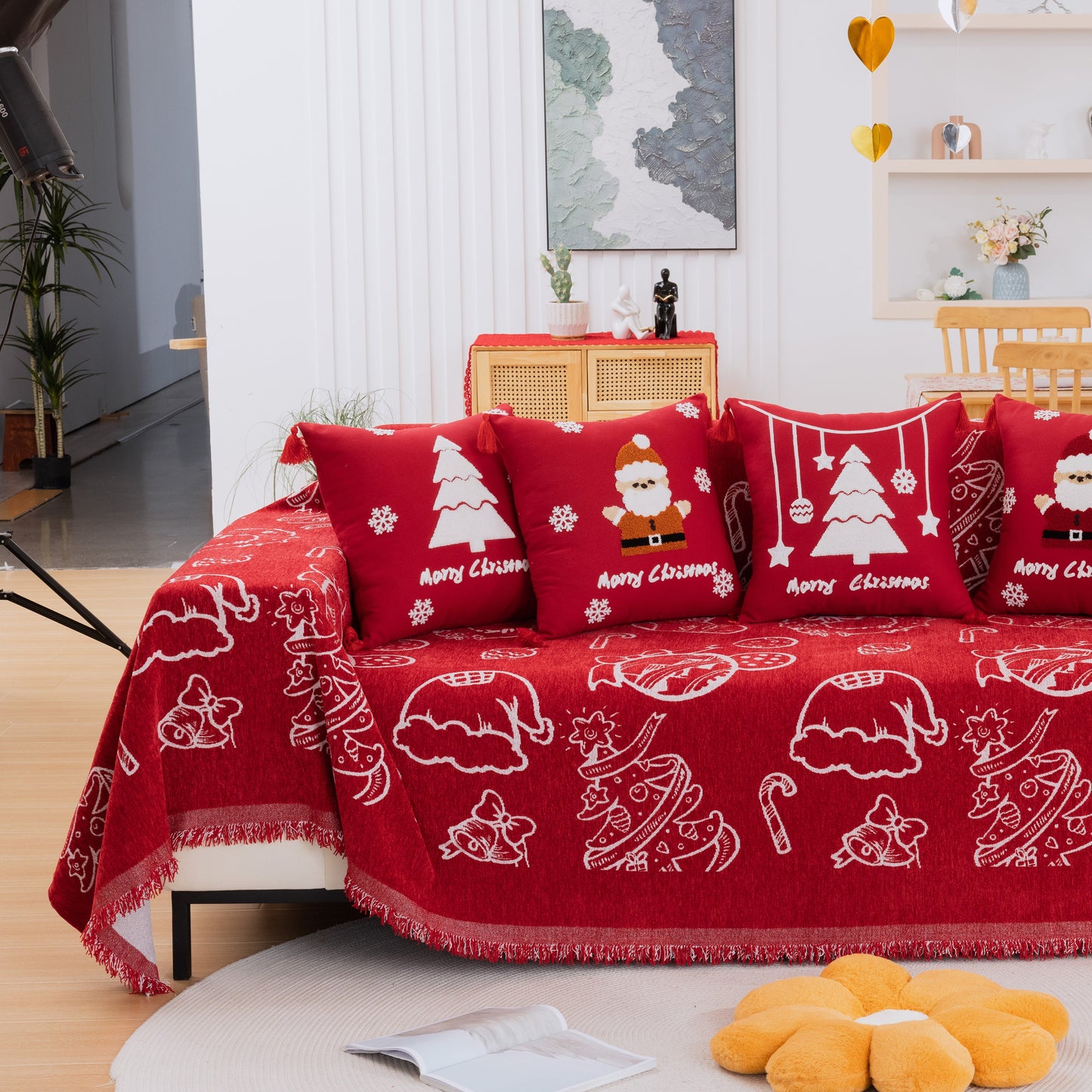 Soft Sofa Cover Chenille Sofa Cover Throw Couch Cover Blanket Throws for Couches
