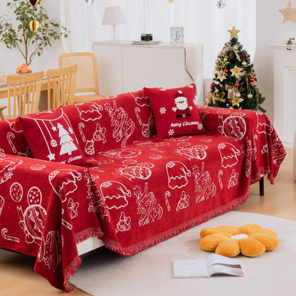 Soft Sofa Cover Chenille Sofa Cover Throw Couch Cover Blanket Throws for Couches