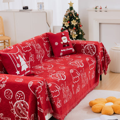 Soft Sofa Cover Chenille Sofa Cover Throw Couch Cover Blanket Throws for Couches
