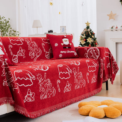 Soft Sofa Cover Chenille Sofa Cover Throw Couch Cover Blanket Throws for Couches