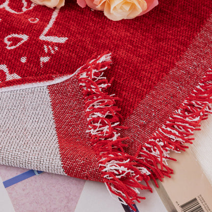 Soft Sofa Cover Chenille Sofa Cover Throw Couch Cover Blanket Throws for Couches