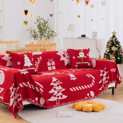Soft Sofa Cover Chenille Sofa Cover Throw Couch Cover Blanket Throws for Couches