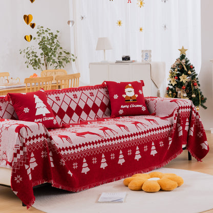 Soft Sofa Cover Chenille Sofa Cover Throw Couch Cover Blanket Throws for Couches