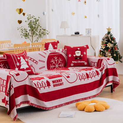 Soft Sofa Cover Chenille Sofa Cover Throw Couch Cover Blanket Throws for Couches