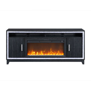 Almera - Fireplace With Adjustable Temperature And LED Options