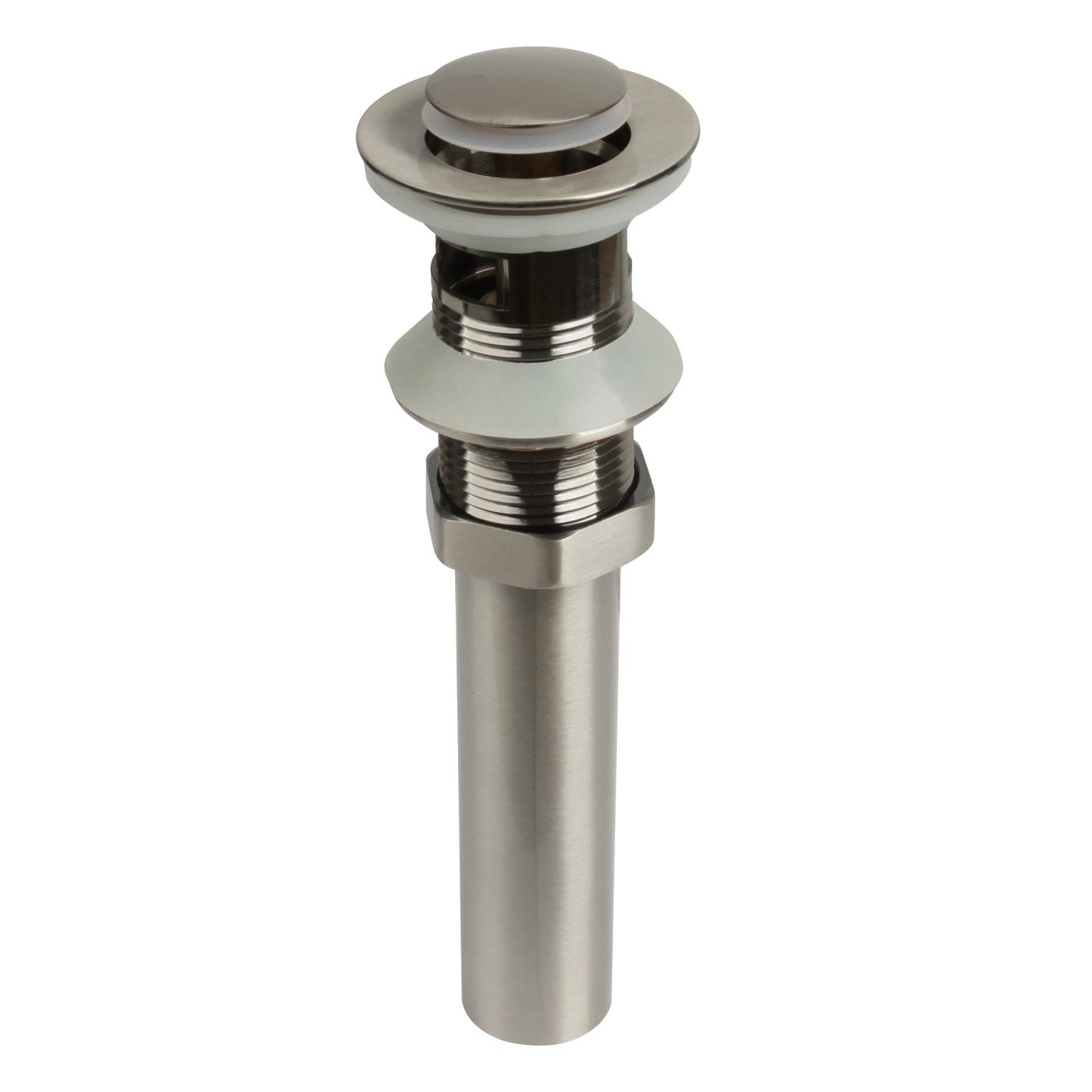 Copper Pop Up Drain Stopper With Overflow - AK82003C
