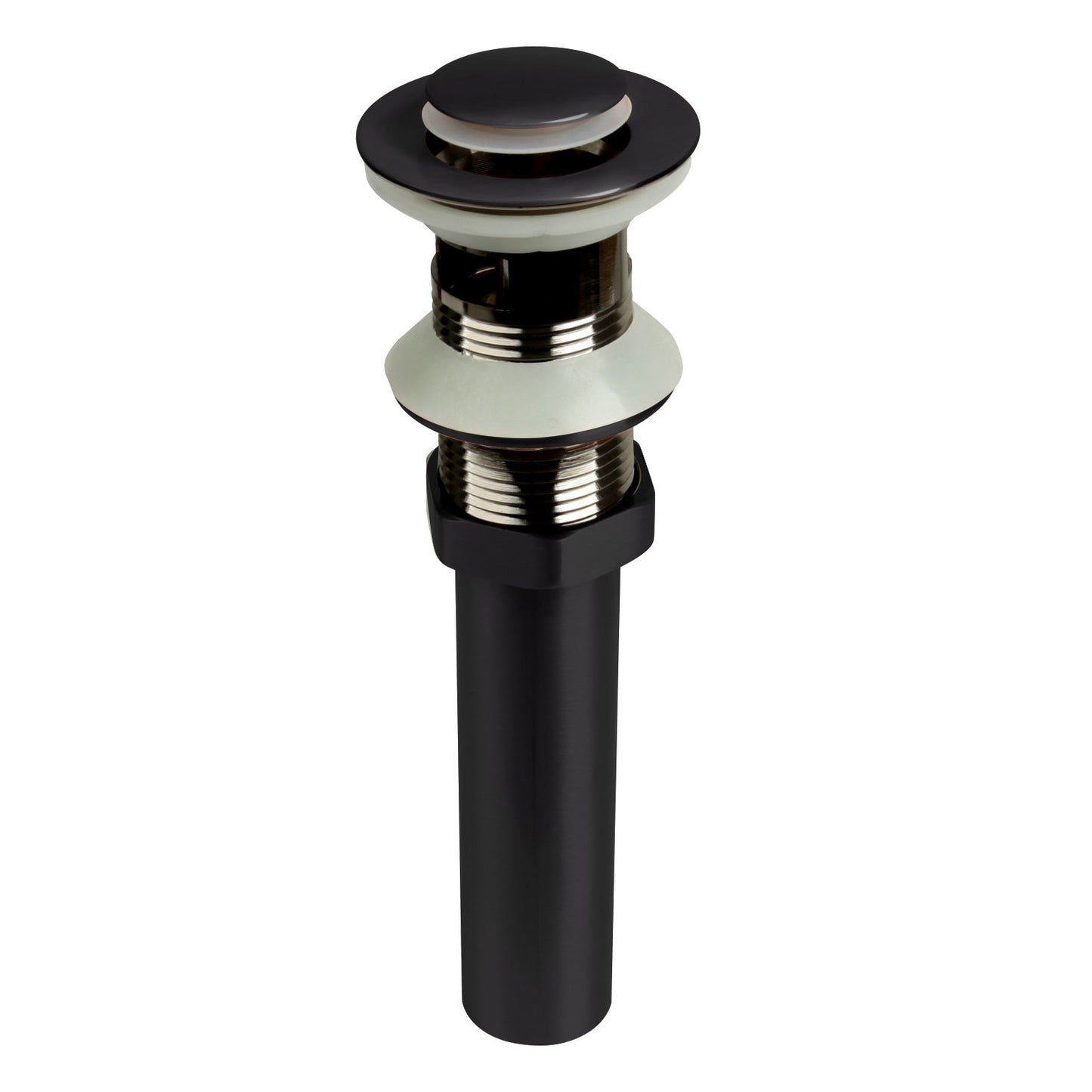 Copper Pop Up Drain Stopper With Overflow - AK82003C