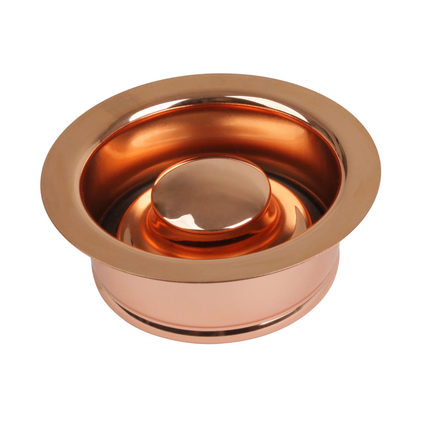 Copper Kitchen Sink Garbage Disposal Flange Stopper