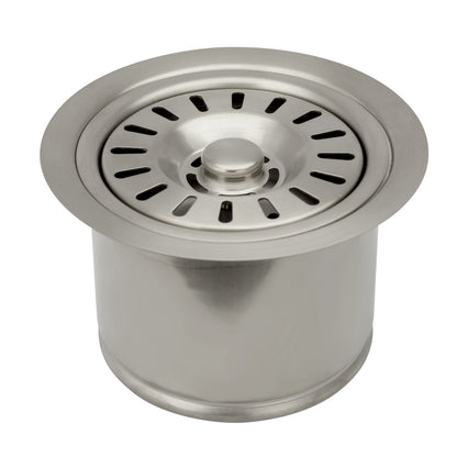 Brushed Nickel Kitchen Sink Garbage Disposal Flange Stopper