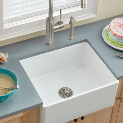 Brushed Nickel Kitchen Sink Garbage Disposal Flange Stopper