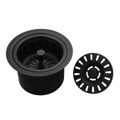 Oil Rubbed Bronze Kitchen Sink Garbage Disposal Flange Stopper - AK82202ORB