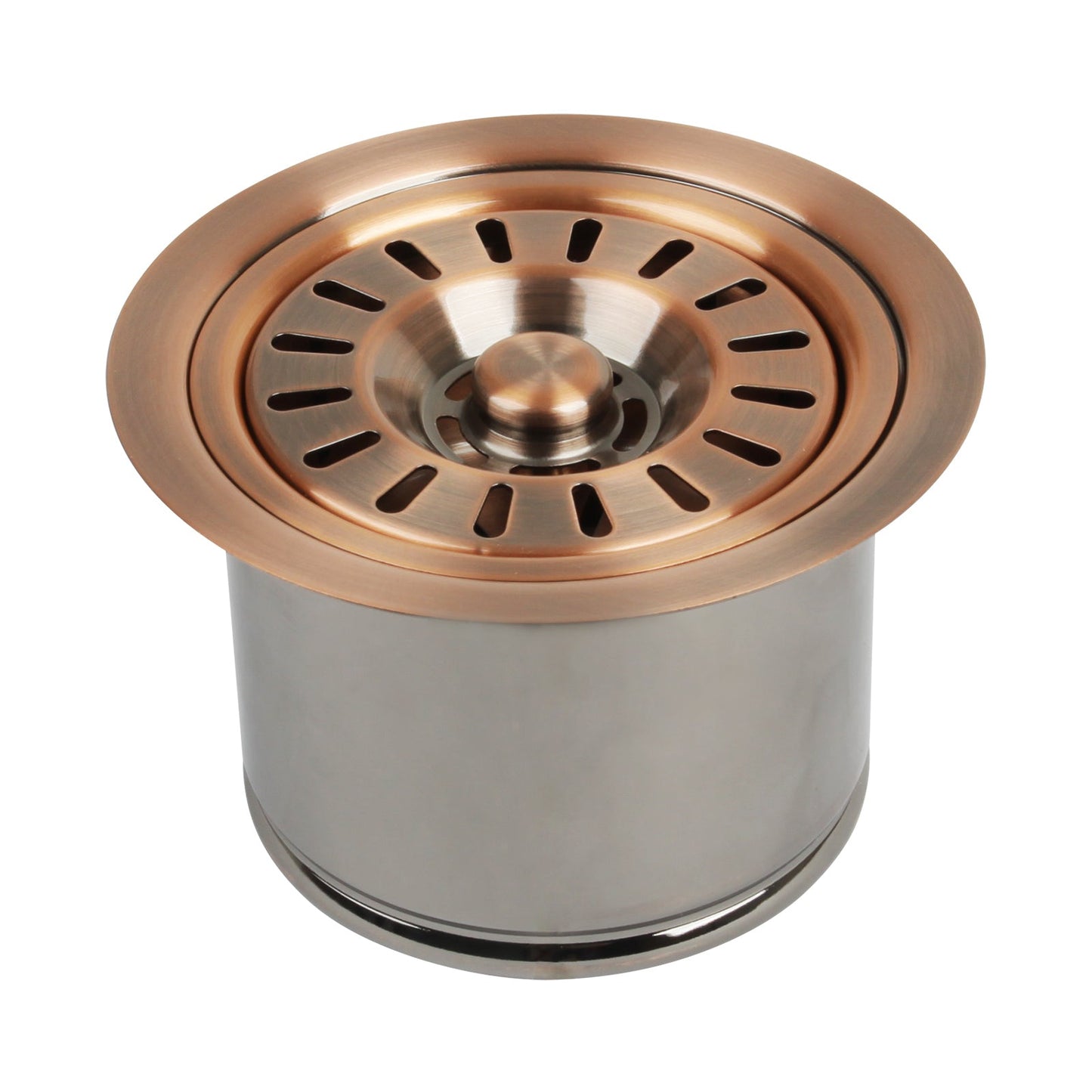 Copper Kitchen Sink Garbage Disposal Flange Stopper - AK82202C