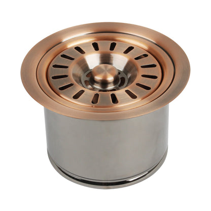 Copper Kitchen Sink Garbage Disposal Flange Stopper - AK82202C