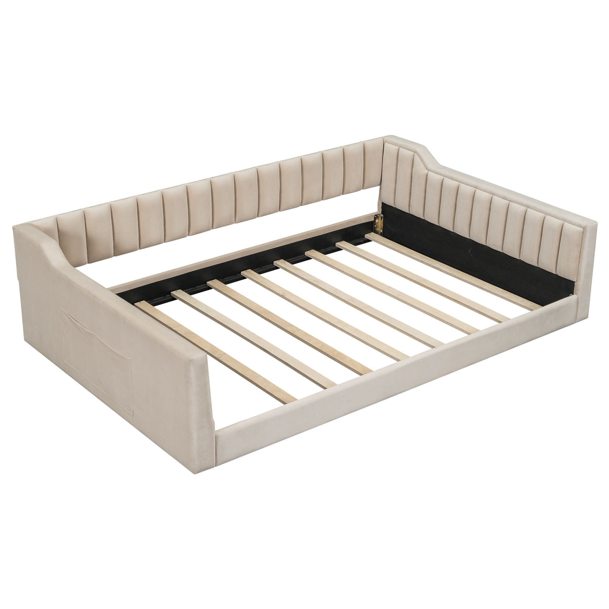 Daybed With Side Storage Pocket
