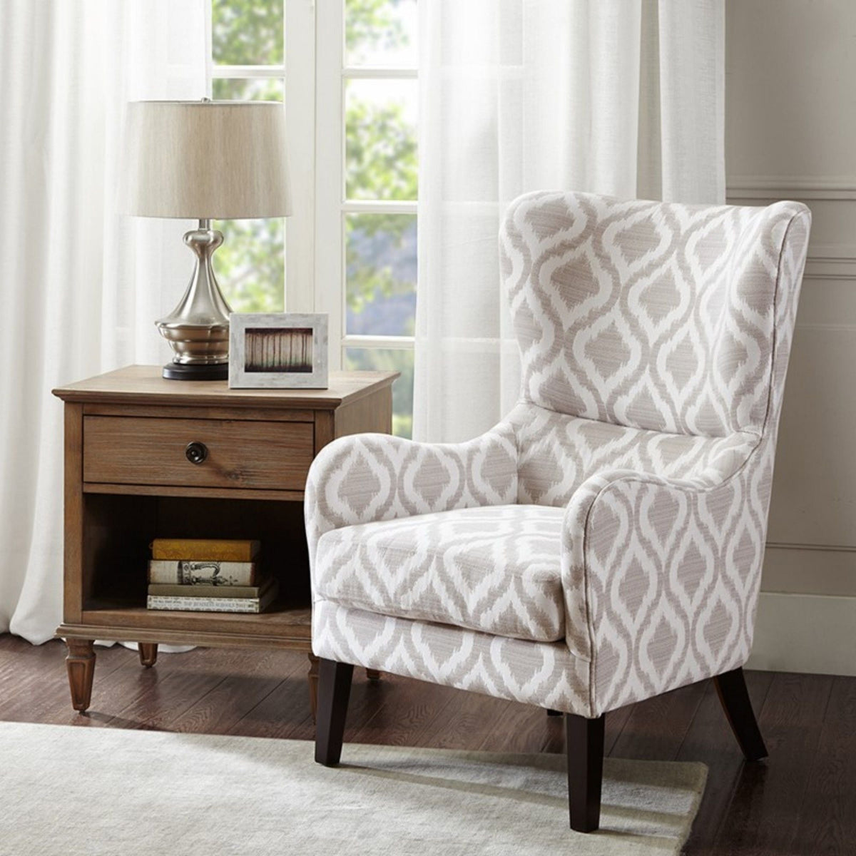 Arianna - Swoop Wing Chair