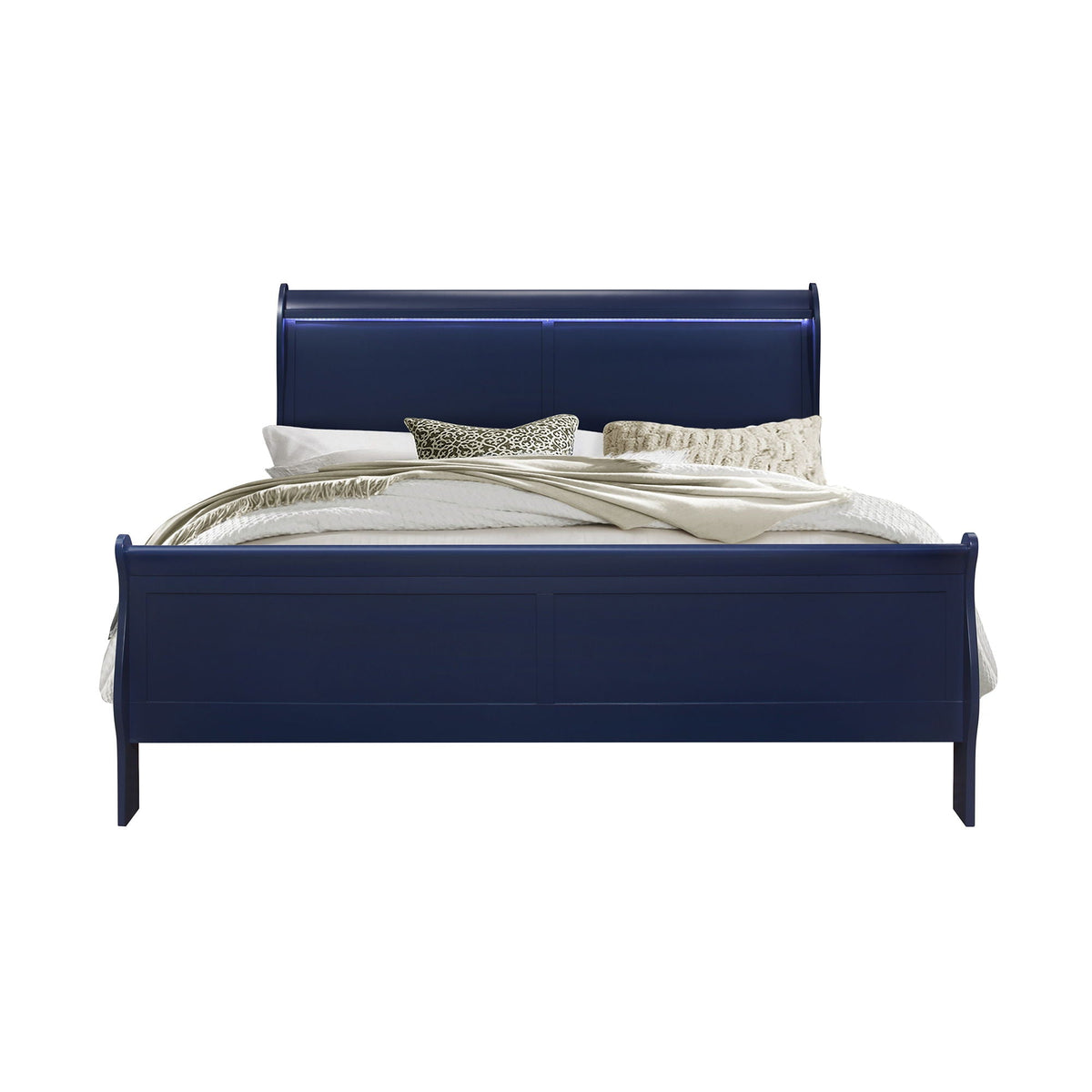 Charlston - Bed With LED