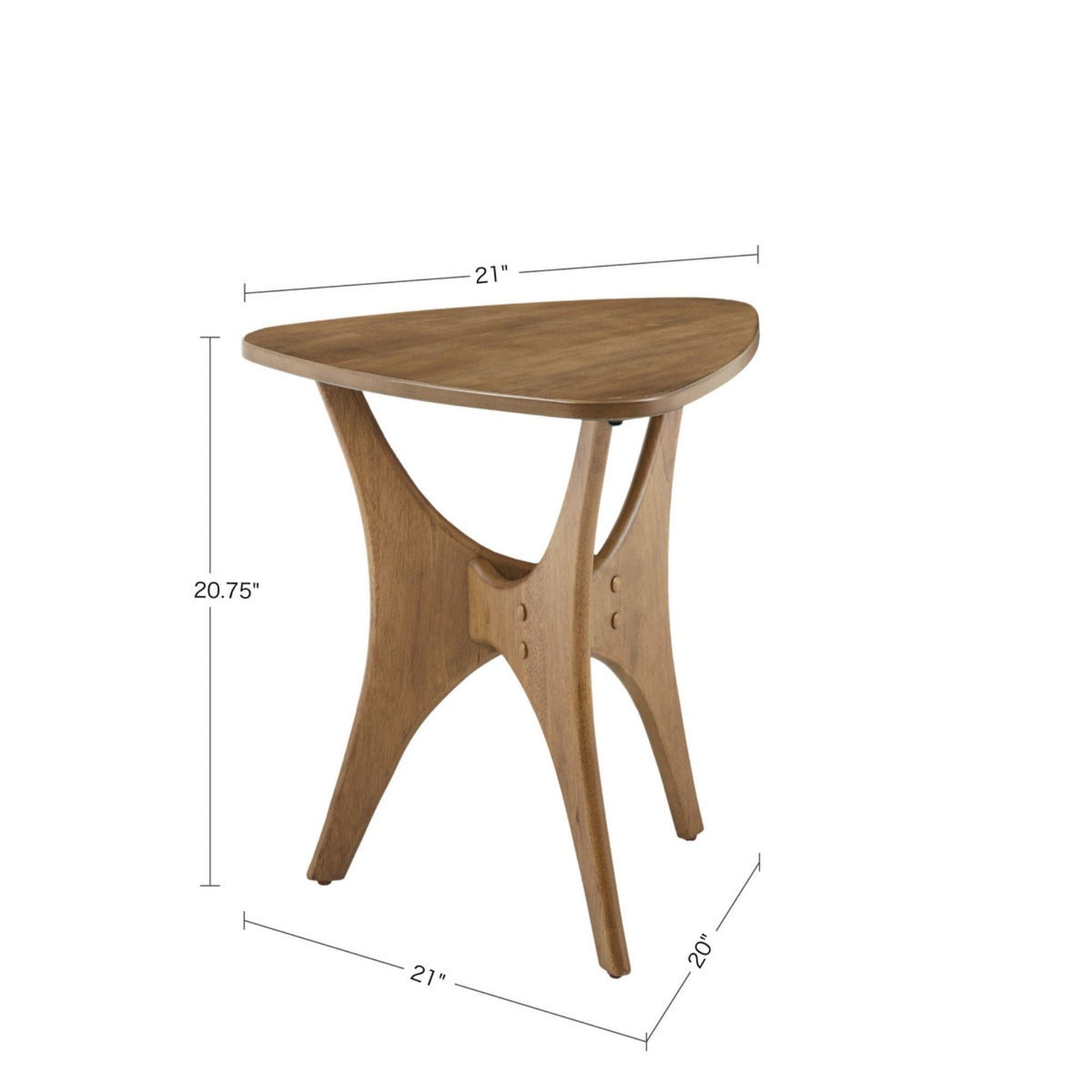 Triangle Table With Unique Design
