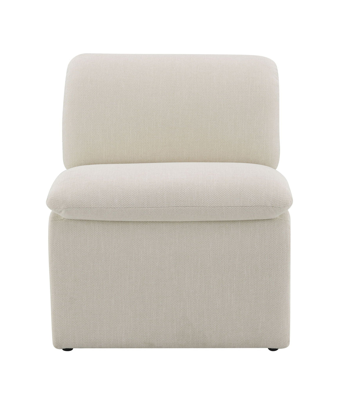 Jaeda - Innovative Elegance Accent Chair In Curved Shape