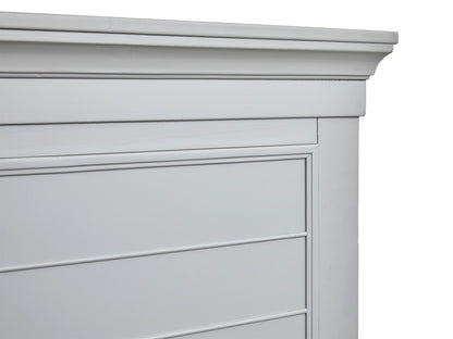 Charleston - Panel Storage Bed