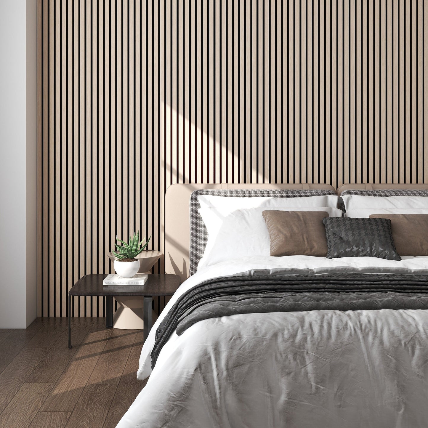 Acoustic Wooden Wall Panel