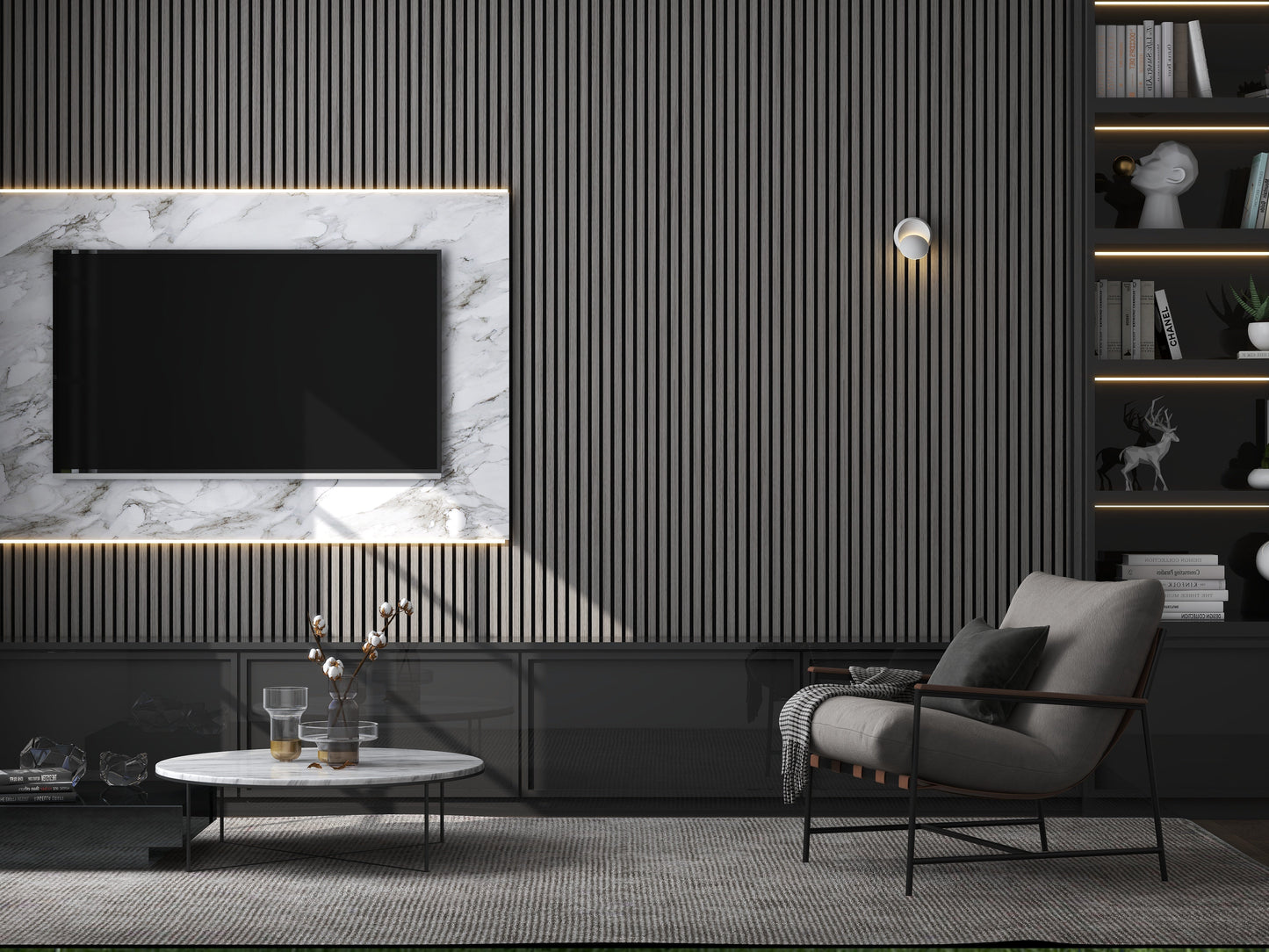 Acoustic Wooden Wall Panel