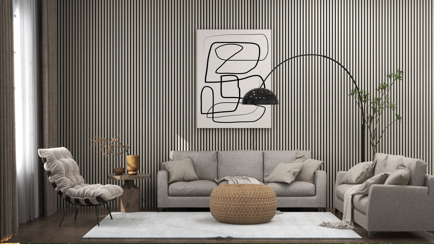 Acoustic Wooden Wall Panel