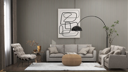 Acoustic Wooden Wall Panel