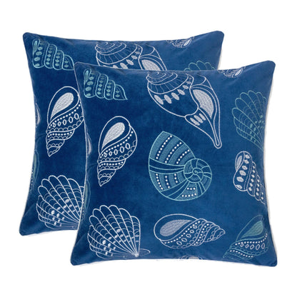 Seashells Pillow Cover