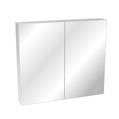 Medicine Cabinet, Wall Mounted Bathroom Mirror With Storage