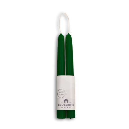 Beeswax Taper Candles - Hand-Dipped - 1 Pair