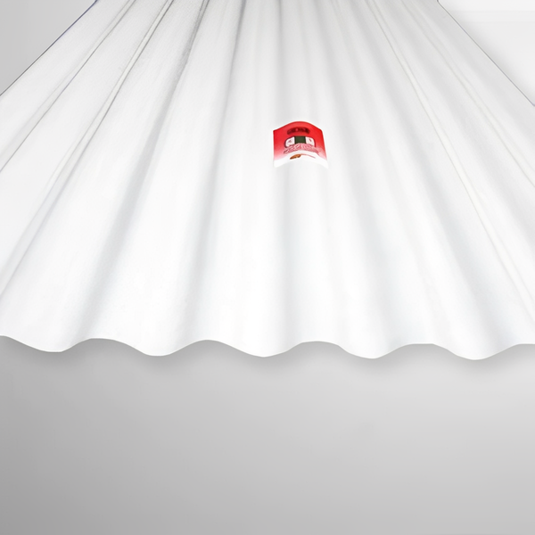 8 Oz Clear Corrugated Fiberglass Sheet - All Sizes