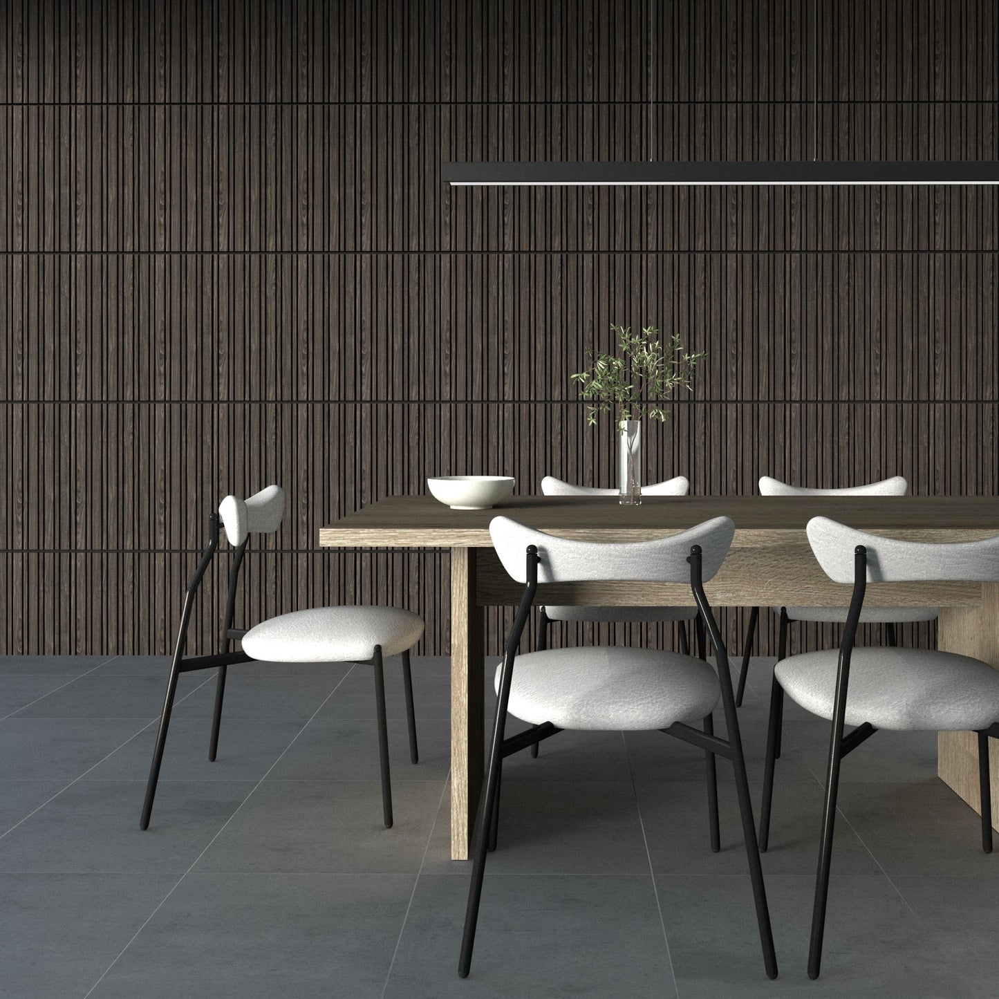 Acoustic Slimwide Square Panel