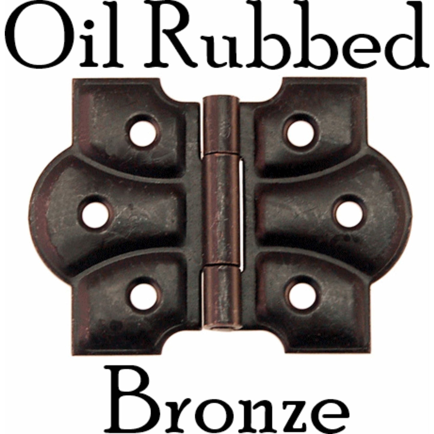 Embossed Cabinet Hinge