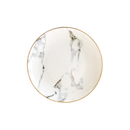 Grey Marble Dinnerware
