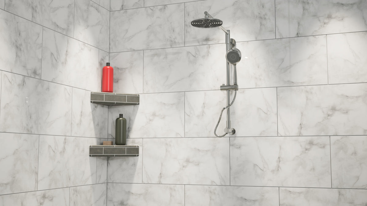 The Original™ Corner Shower Shelf (10" x 10")