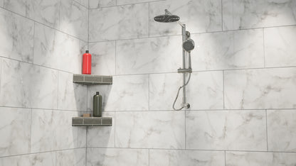 The Original™ Corner Shower Shelf (10" x 10")