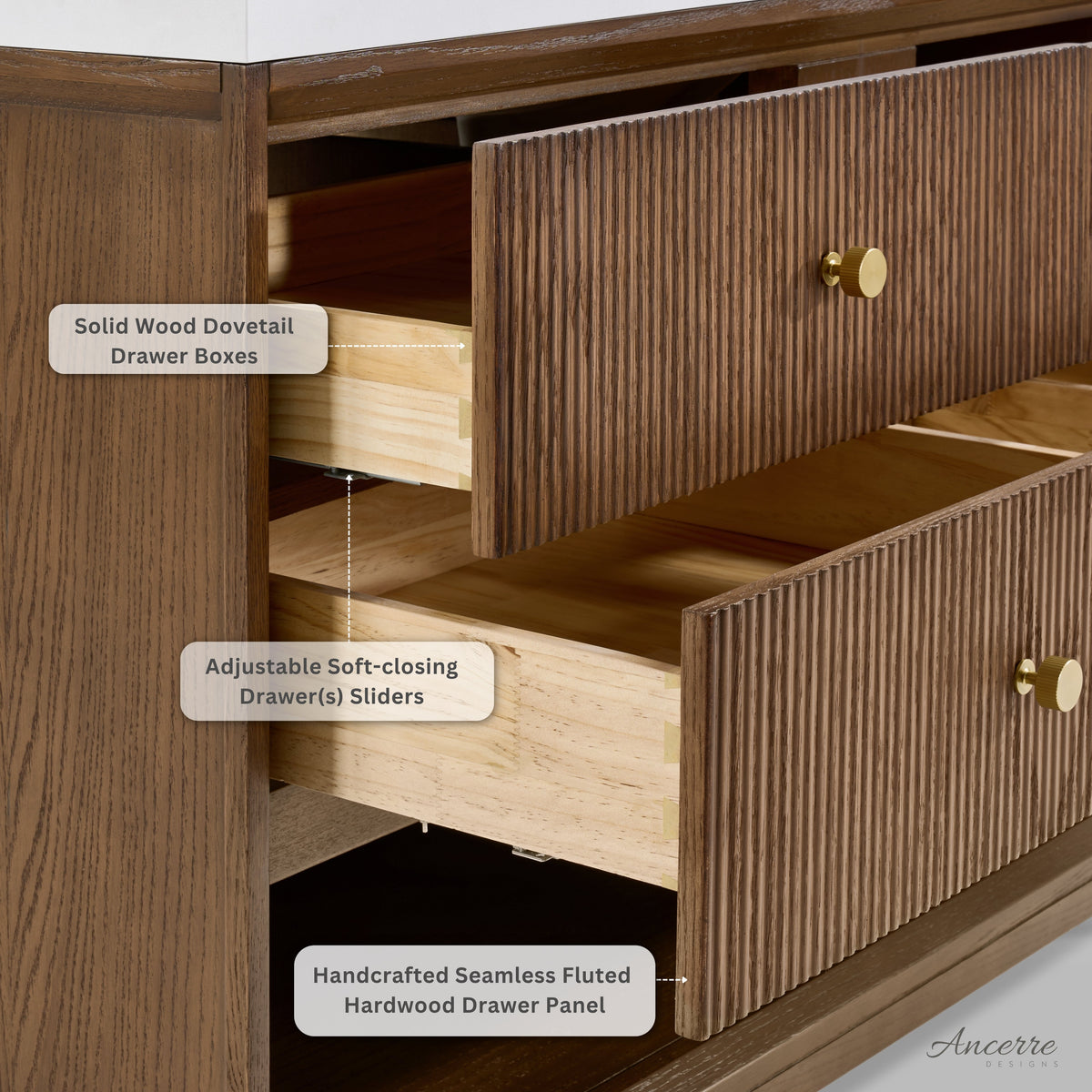 Momo 42" Bath Vanity Set