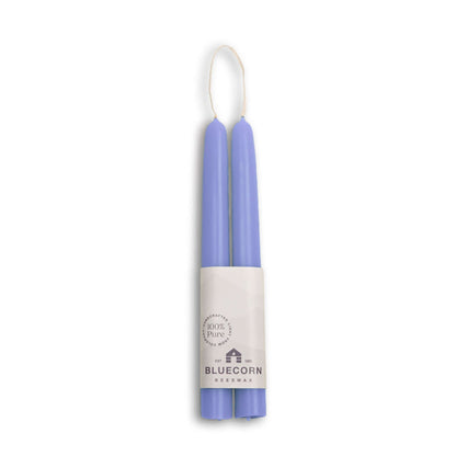 Beeswax Taper Candles - Hand-Dipped - 1 Pair