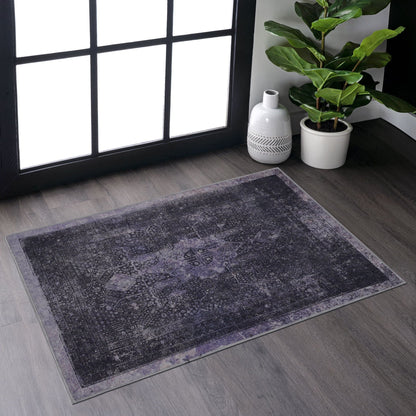 Maval - Washable Area Rug