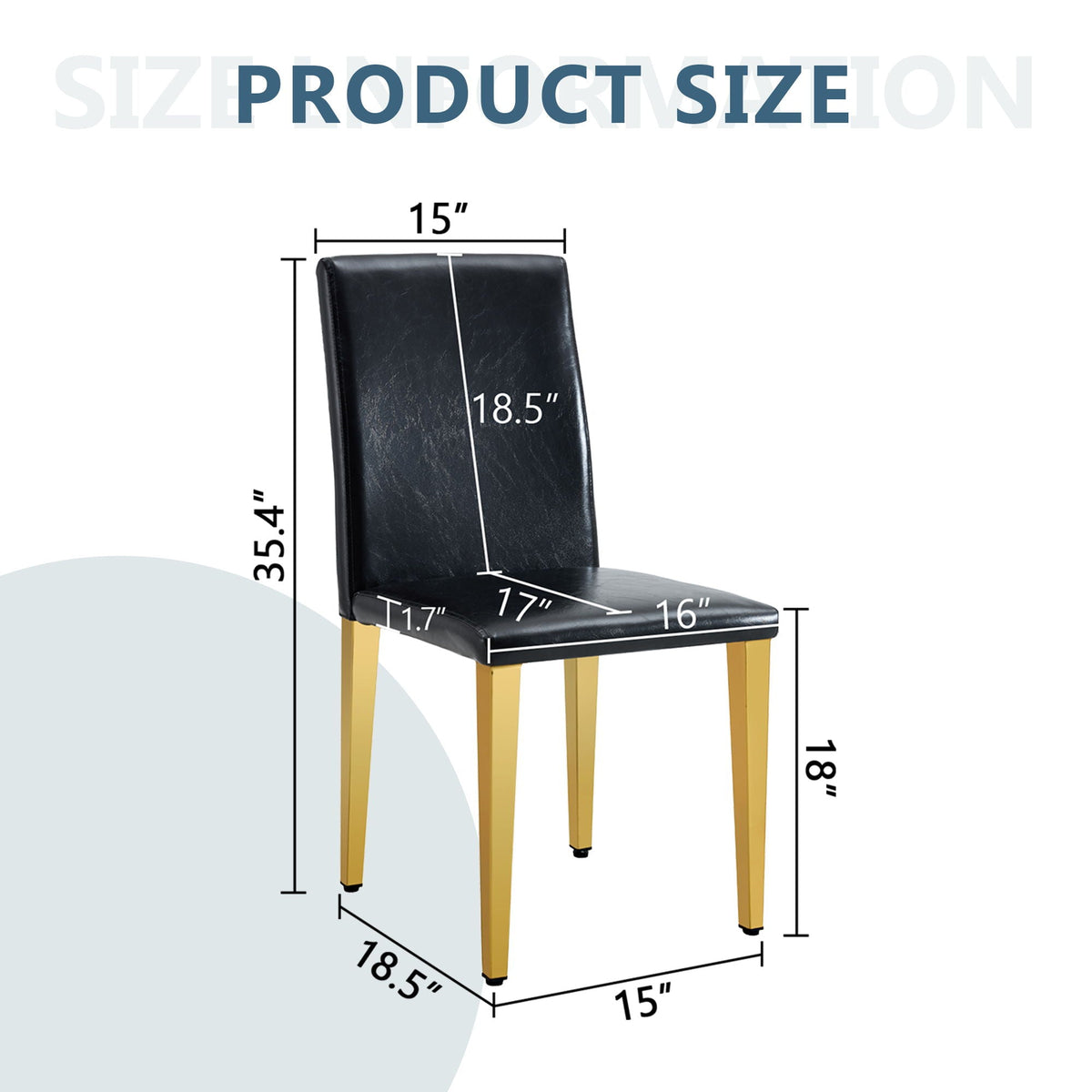 Modern Dining Chairs With Metal Legs