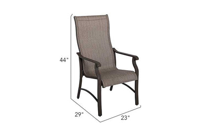 6 Trevi Textilene Dining Chair